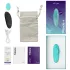 We-Vibe Moxie+ - stimulateur clitoridien connecté avec télécommande (turquoise)