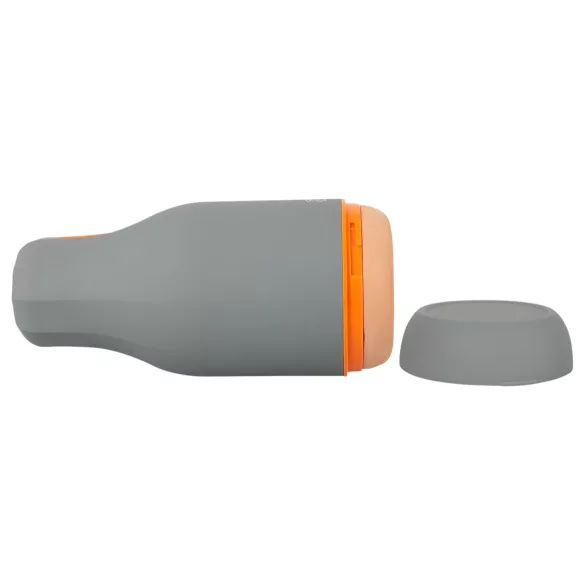 Rebel - masturbateur étanche et serré (naturel-gris)