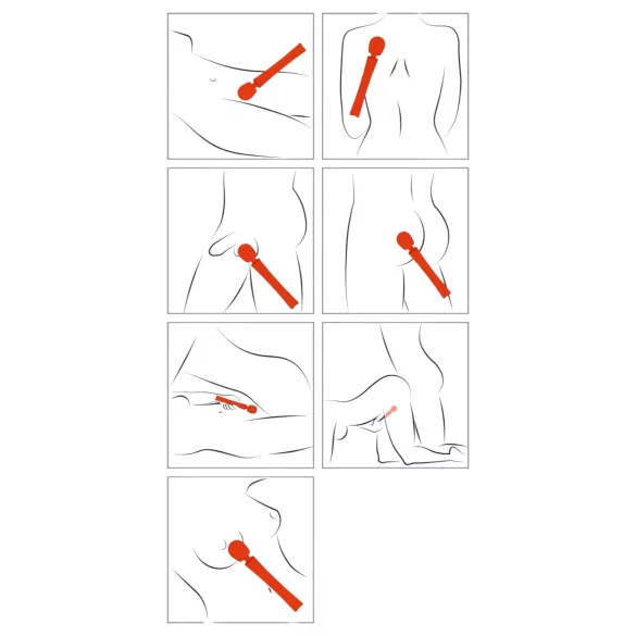 Fun Factory VIM - vibromasseur de massage (orange)