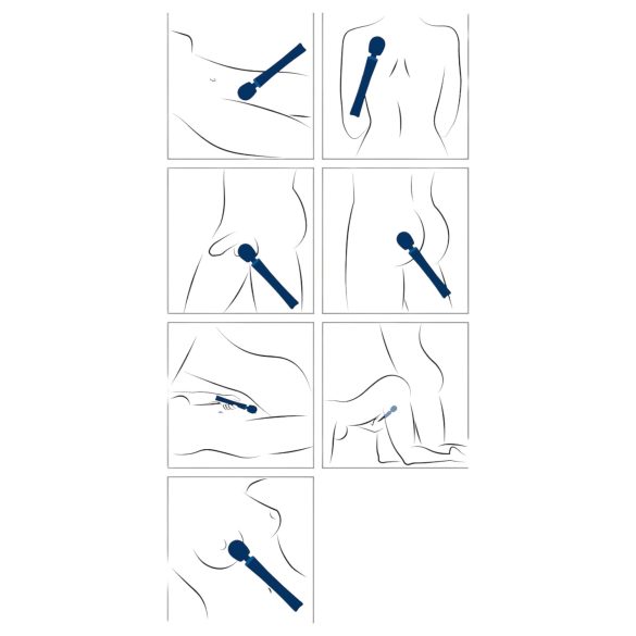 Fun Factory VIM - vibromasseur de massage (bleu)