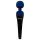 PalmPower recharge - masseur vibrant avec batterie (bleu)