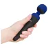 PalmPower recharge - masseur vibrant avec batterie (bleu)