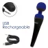 PalmPower recharge - masseur vibrant avec batterie (bleu)