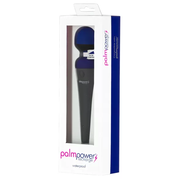 PalmPower recharge - masseur vibrant avec batterie (bleu)