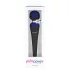 PalmPower recharge - masseur vibrant avec batterie (bleu)