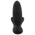 Smile - Vibro-masseur point G et prostate - télécommande - silicone noir