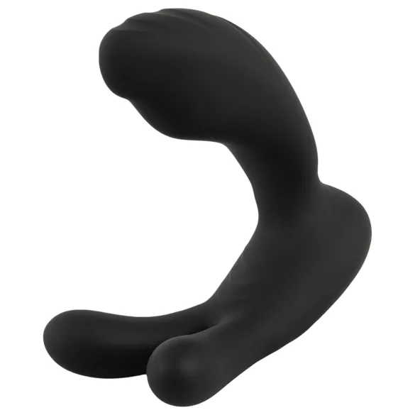Smile - Vibro-masseur point G et prostate - télécommande - silicone noir