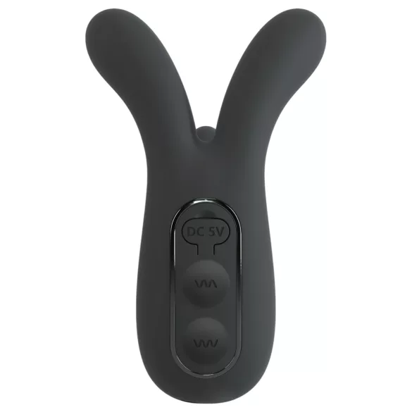 Smile - Vibro-masseur point G et prostate - télécommande - silicone noir