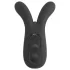Smile - Vibro-masseur point G et prostate - télécommande - silicone noir