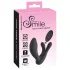 Smile - Vibro-masseur point G et prostate - télécommande - silicone noir