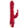 You2Toys - vibromasseur rabbit à anneau mobile - silicone rouge