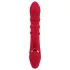 You2Toys - vibromasseur rabbit à anneau mobile - silicone rouge