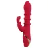 You2Toys - vibromasseur rabbit à anneau mobile - silicone rouge