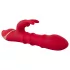 You2Toys - vibromasseur rabbit à anneau mobile - silicone rouge