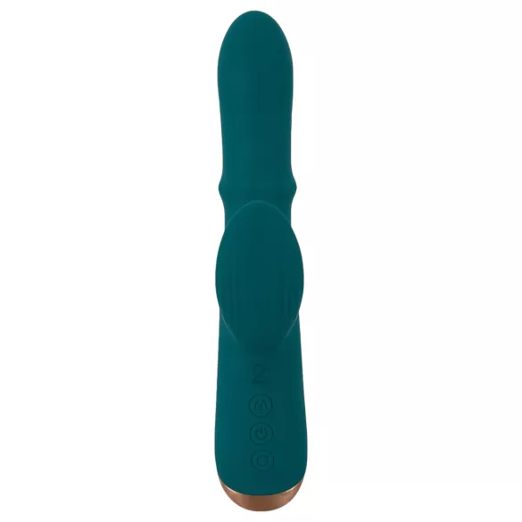 You2Toys - Anneau vibrant lapin - stimulation intense - turquoise