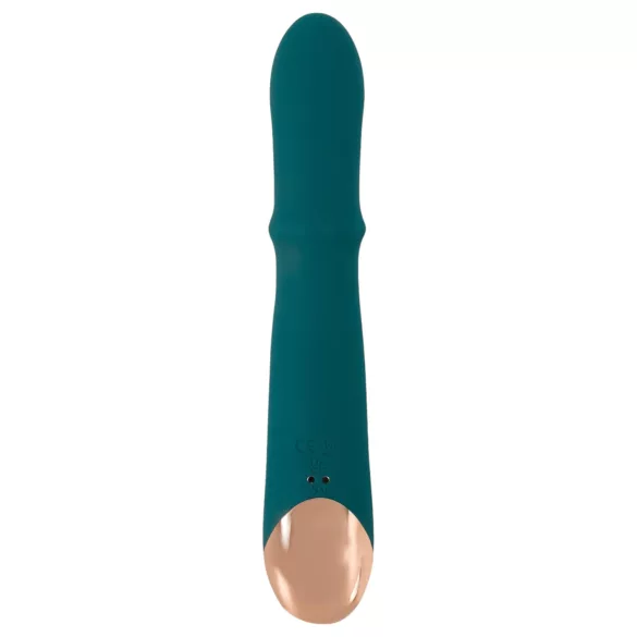 You2Toys - Anneau vibrant lapin - stimulation intense - turquoise