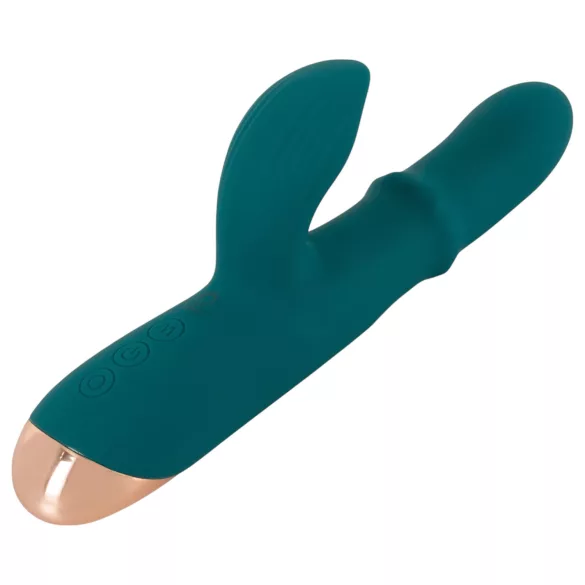 You2Toys - Anneau vibrant lapin - stimulation intense - turquoise