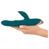 You2Toys - Anneau vibrant lapin - stimulation intense - turquoise