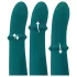 You2Toys - Anneau vibrant lapin - stimulation intense - turquoise