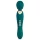 You2Toys Grande - vibromasseur rechargeable - silicone vert