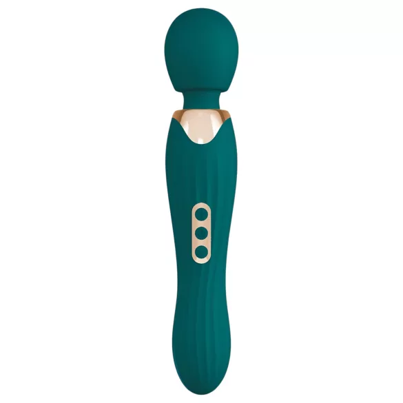 You2Toys Grande - vibromasseur rechargeable - silicone vert