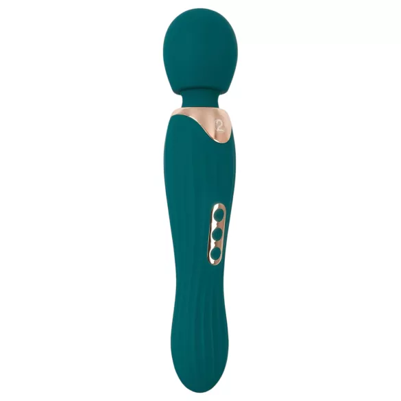 You2Toys Grande - vibromasseur rechargeable - silicone vert