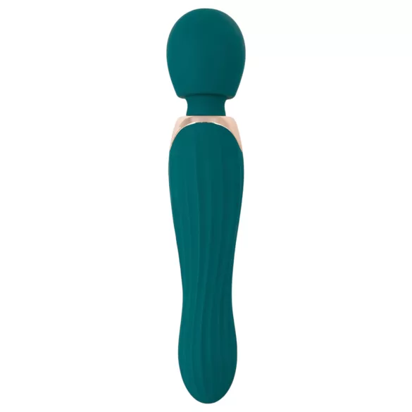 You2Toys Grande - vibromasseur rechargeable - silicone vert