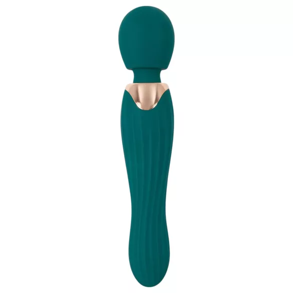 You2Toys Grande - vibromasseur rechargeable - silicone vert