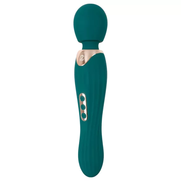 You2Toys Grande - vibromasseur rechargeable - silicone vert
