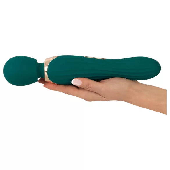 You2Toys Grande - vibromasseur rechargeable - silicone vert