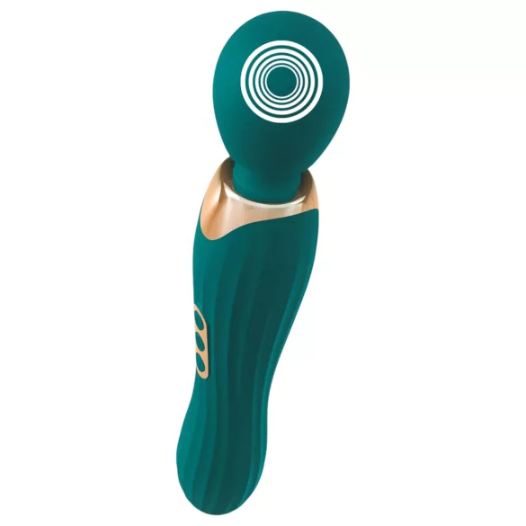 You2Toys Grande - vibromasseur rechargeable - silicone vert