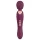 You2Toys Grande - vibromasseur rechargeable - silicone rouge