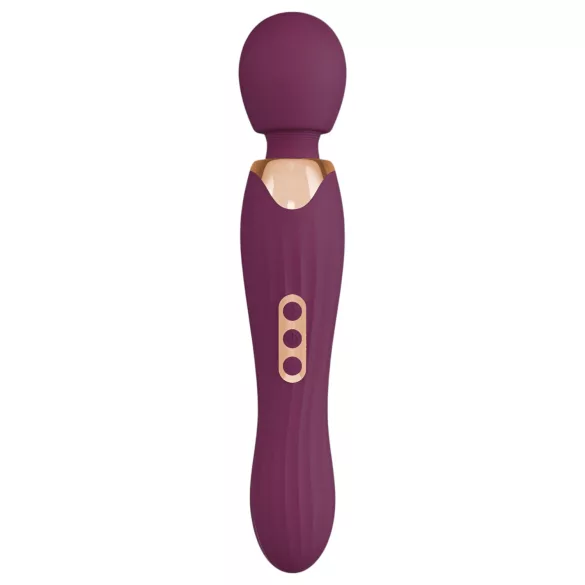 You2Toys Grande - vibromasseur rechargeable - silicone rouge