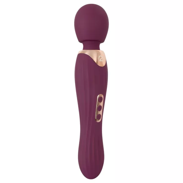 You2Toys Grande - vibromasseur rechargeable - silicone rouge