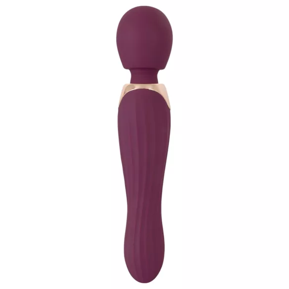 You2Toys Grande - vibromasseur rechargeable - silicone rouge