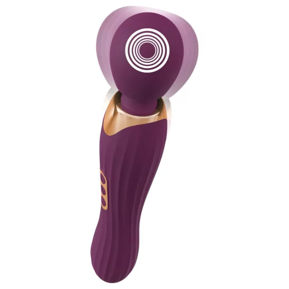 You2Toys Grande - vibromasseur rechargeable - silicone rouge