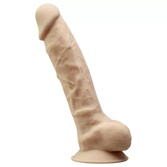 Silexd 8 - vibromasseur avec télécommande - effet testicules - couleur chair
