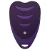Silexd 8 - vibromasseur avec télécommande - effet testicules - couleur chair