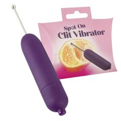   You2Toys - Vibromasseur clitoridien point G - silicone violet