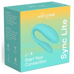   We-Vibe Sync Lite - vibromasseur duo connecté - télécommande - vert