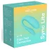 We-Vibe Sync Lite - vibromasseur duo connecté - télécommande - vert