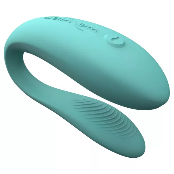 We-Vibe Sync Lite - vibromasseur duo connecté - télécommande - vert