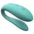 We-Vibe Sync Lite - vibromasseur duo connecté - télécommande - vert