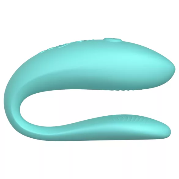 We-Vibe Sync Lite - vibromasseur duo connecté - télécommande - vert