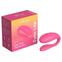   We-Vibe Sync Lite - Vibromasseur pour couple avec application et télécommande (rose)