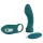 Couples Choice - Vibromasseur 3 en 1 pour couples - silicone turquoise