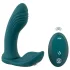 Couples Choice - Vibromasseur 3 en 1 pour couples - silicone turquoise