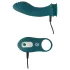 Couples Choice - Vibromasseur 3 en 1 pour couples - silicone turquoise