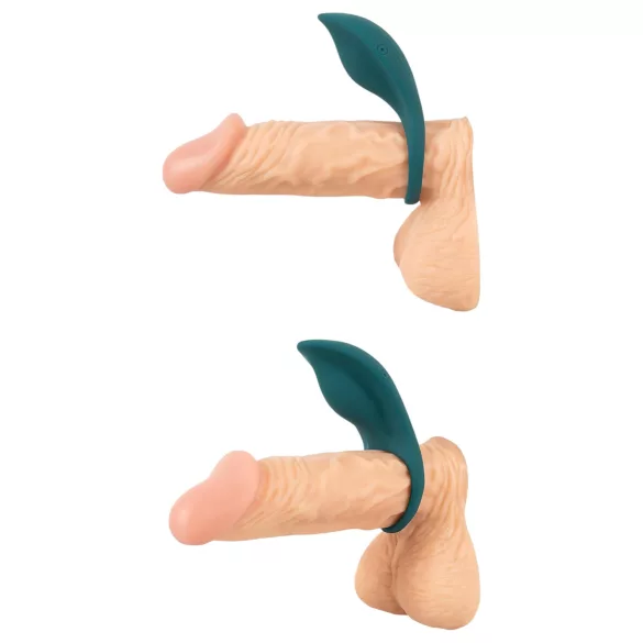 Couples Choice - Vibromasseur 3 en 1 pour couples - silicone turquoise