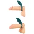 Couples Choice - Vibromasseur 3 en 1 pour couples - silicone turquoise